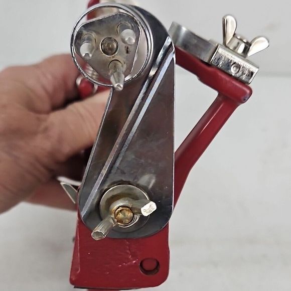 Vintage Back to Basics Apple Corer Slicer & Peeler - Picture 2 of 5